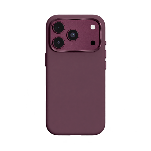 Чехол VLP Aster Pro Case для iPhone 18 Pro, темно-вишневый