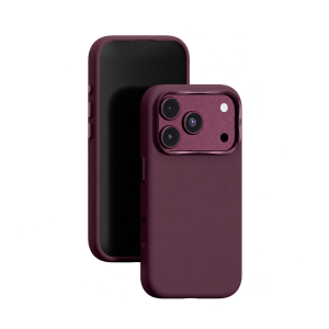 Чехол VLP Aster Pro Case для iPhone 18 Pro, темно-вишневый