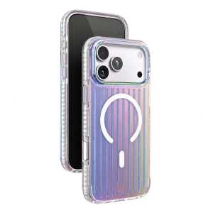 Чехол VLP Pulse Case для iPhone 18 Pro Max, перламутровый