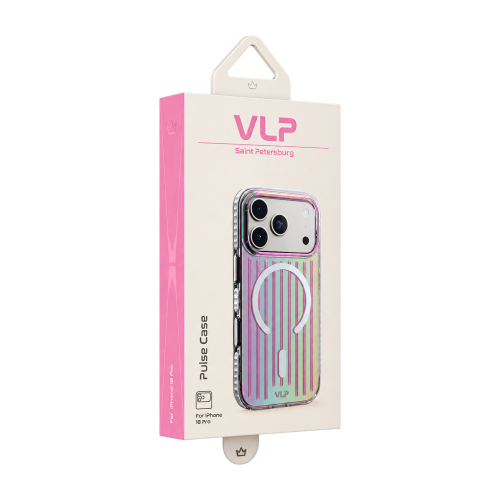 Чехол VLP Pulse Case для iPhone 18 Pro Max, перламутровый