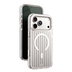 Чехол VLP Pulse Case для iPhone 18 Pro Max, серебристый