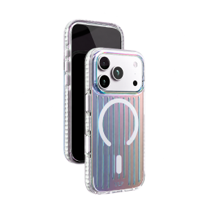 Чехол VLP Pulse Case для iPhone 18 Pro, перламутровый