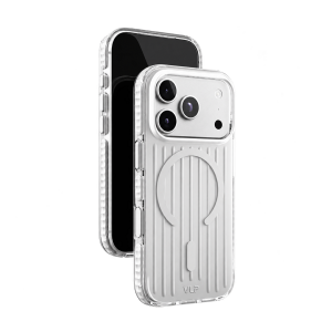 Чехол VLP Pulse Case для iPhone 18 Pro, серебристый