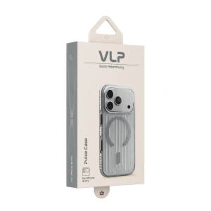 Чехол VLP Pulse Case для iPhone 18 Pro, серебристый