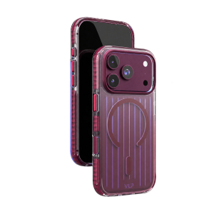 Чехол VLP Pulse Case для iPhone 18 Pro, темно-вишневый