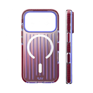Чехол VLP Pulse Case для iPhone 18 Pro, темно-вишневый