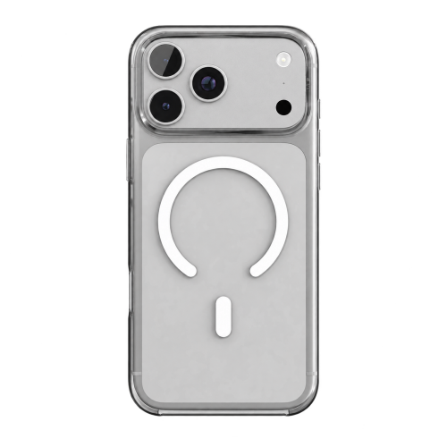 Чехол VLP Puro Case для iPhone 18 Pro Max, прозрачный