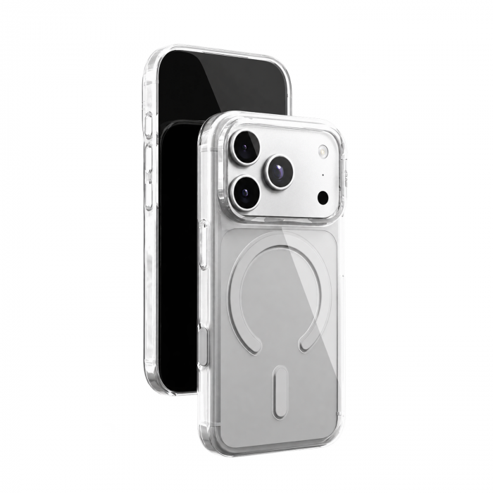 Чехол VLP Puro Case для iPhone 18 Pro, прозрачный