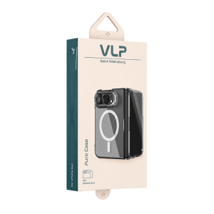 Чехол VLP Puro Case для iPhone Duo, прозрачный