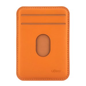 Чехол-бумажник uBear Split Geo, оранжевый