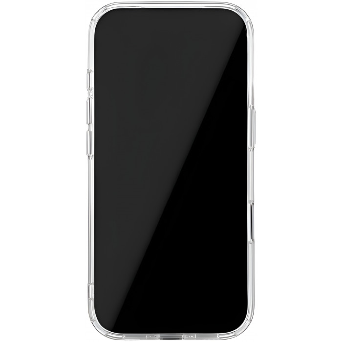 Чехол силиконовый uBear Real для iPhone 17 Pro, прозрачный