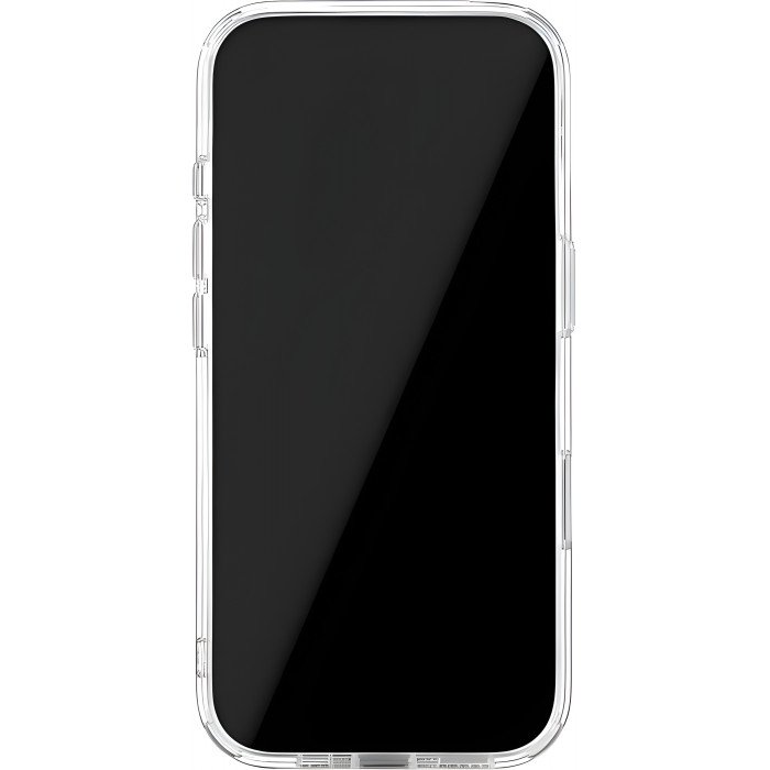 Чехол силиконовый uBear Real для iPhone 17, прозрачный