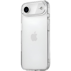 Чехол силиконовый uBear Real для iPhone Air, прозрачный