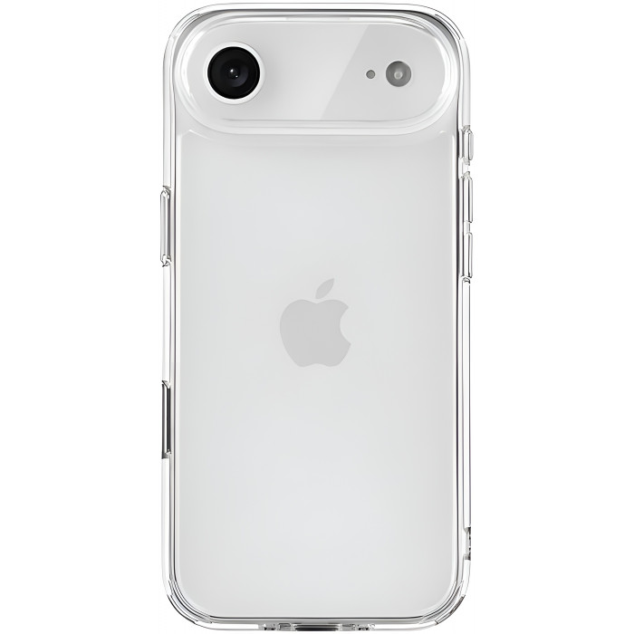 Чехол силиконовый uBear Real для iPhone Air, прозрачный