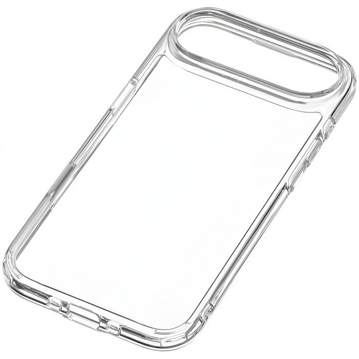 Чехол силиконовый uBear Real для iPhone Air, прозрачный