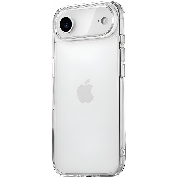 Чехол силиконовый uBear Real для iPhone Air, прозрачный