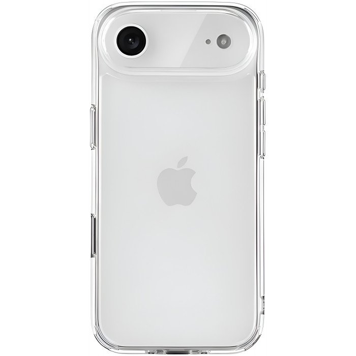 Чехол силиконовый uBear Real для iPhone Air, прозрачный