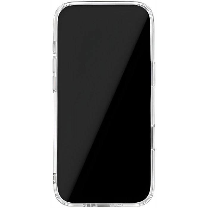 Чехол силиконовый uBear Real для iPhone Air, прозрачный