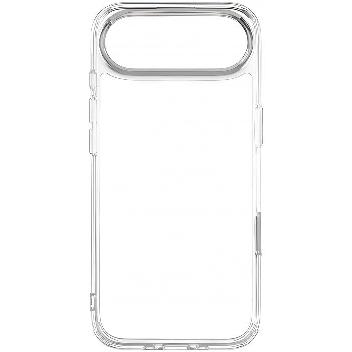 Чехол силиконовый uBear Real для iPhone Air, прозрачный