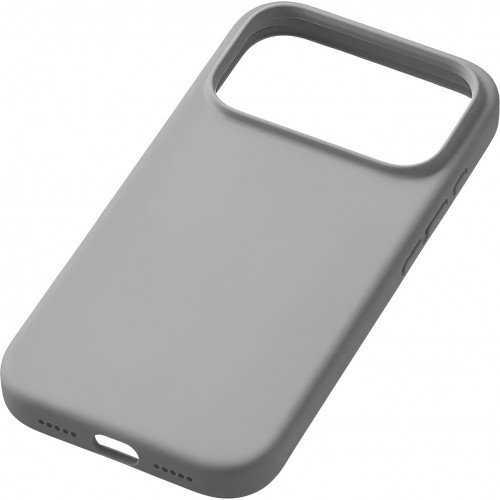Чехол силиконовый uBear Touch для iPhone 17 Pro Max, серый