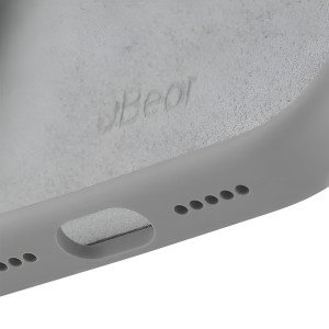 Чехол силиконовый uBear Touch для iPhone 17 Pro Max, серый
