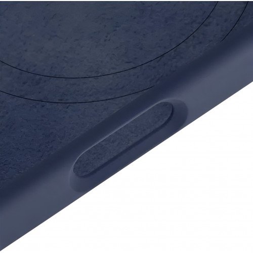 Чехол силиконовый uBear Touch для iPhone 17 Pro Max, синий