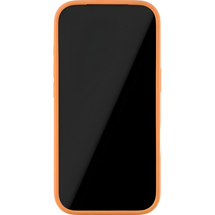Чехол силиконовый uBear Touch для iPhone 17 Pro, оранжевый