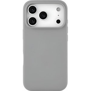 Чехол силиконовый uBear Touch для iPhone 17 Pro, серый