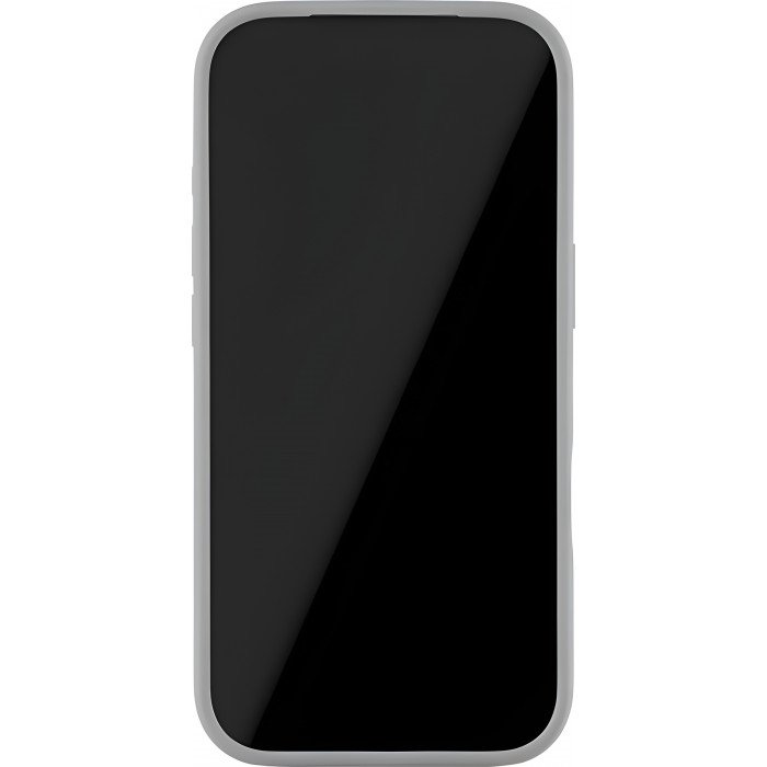 Чехол силиконовый uBear Touch для iPhone 17 Pro, серый