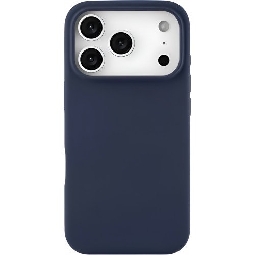 Чехол силиконовый uBear Touch для iPhone 17 Pro, синий