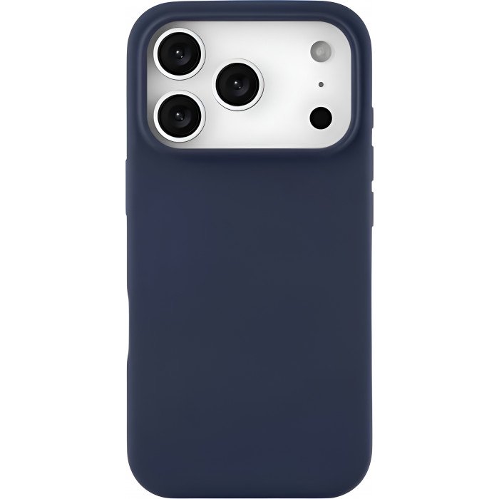 Чехол силиконовый uBear Touch для iPhone 17 Pro, синий