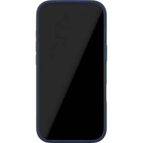 Чехол силиконовый uBear Touch для iPhone 17 Pro, синий