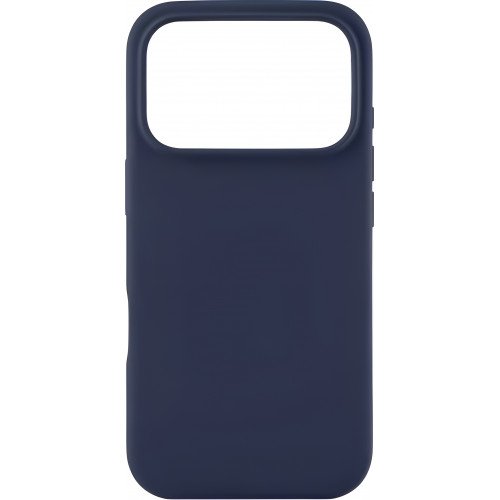 Чехол силиконовый uBear Touch для iPhone 17 Pro, синий