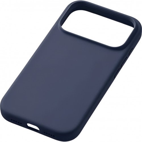 Чехол силиконовый uBear Touch для iPhone 17 Pro, синий