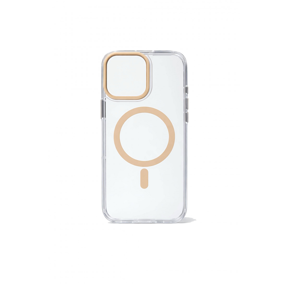 Чехол AceCase CRYSTAL SHIELD для iPhone 16 Pro Max, Desert Titanium