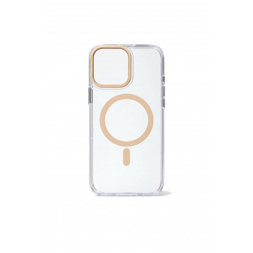 Чехол AceCase CRYSTAL SHIELD для iPhone 16 Pro, Desert Titanium