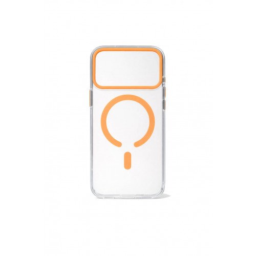 Чехол AceCase CRYSTAL SHIELD для iPhone 17 Pro Max, Cosmic Orange