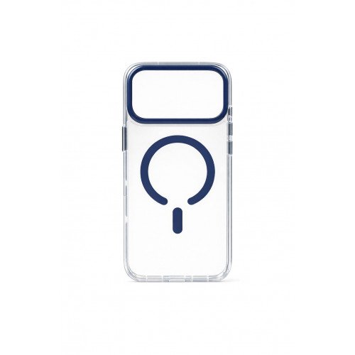 Чехол AceCase CRYSTAL SHIELD для iPhone 17 Pro Max, Deep Blue