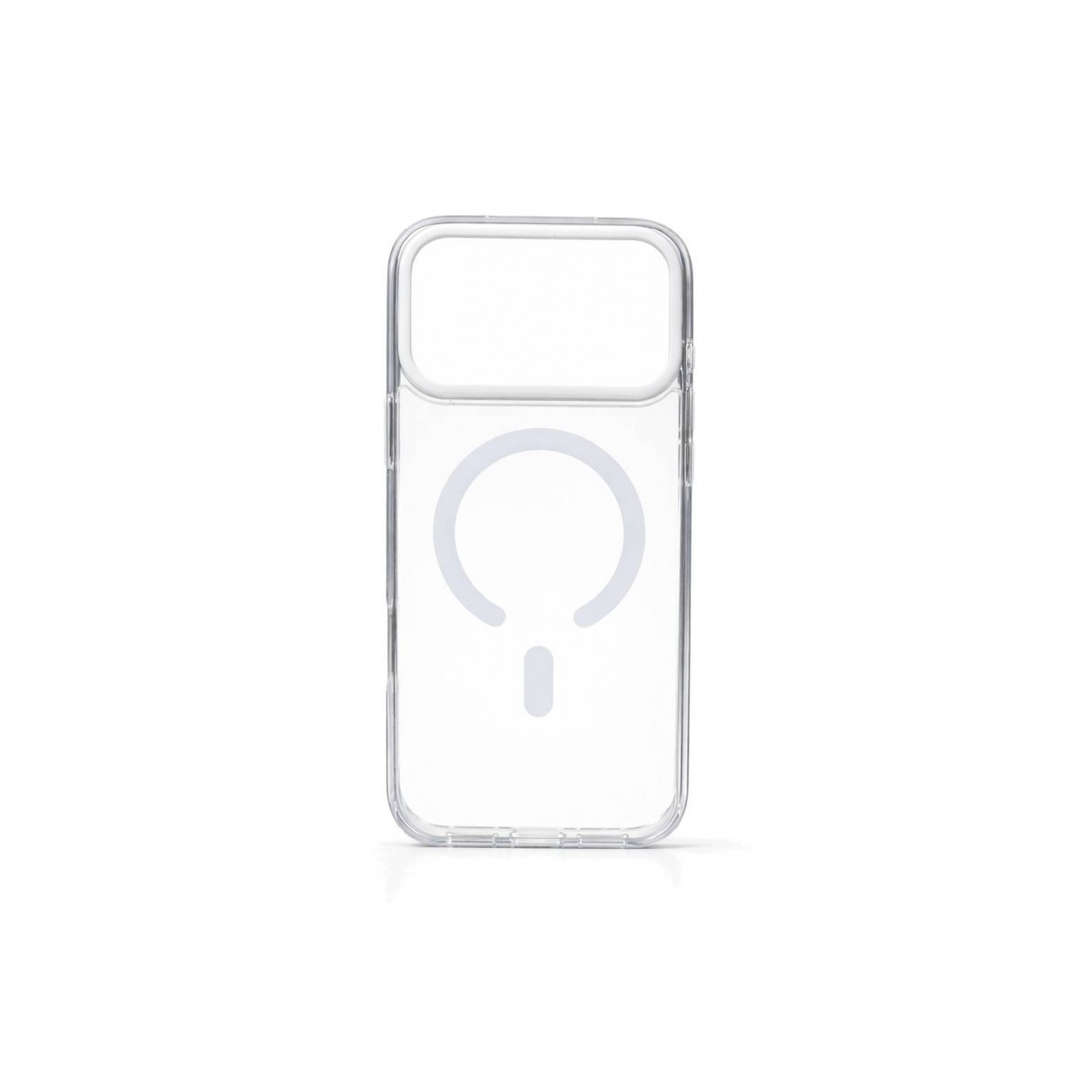 Чехол AceCase CRYSTAL SHIELD для iPhone 17 Pro, Silver