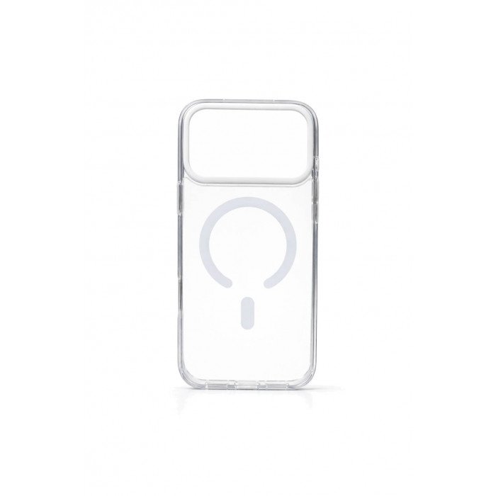 Чехол AceCase CRYSTAL SHIELD для iPhone 17 Pro, Silver