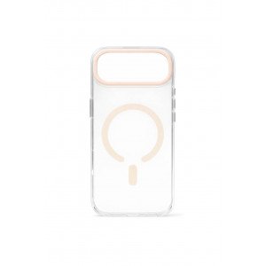 Чехол AceCase CRYSTAL SHIELD для iPhone Air, Light Gold