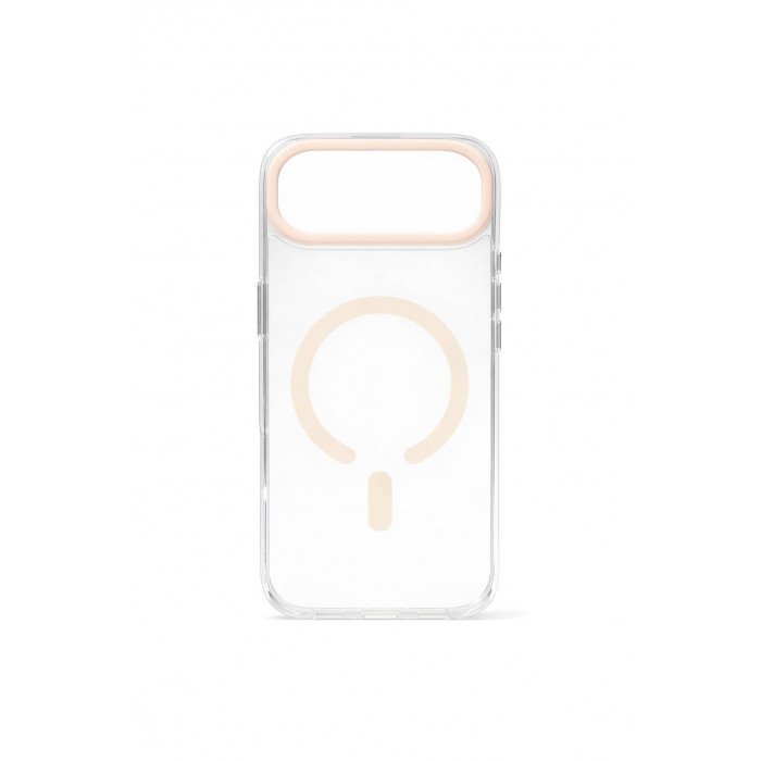 Чехол AceCase CRYSTAL SHIELD для iPhone Air, Light Gold