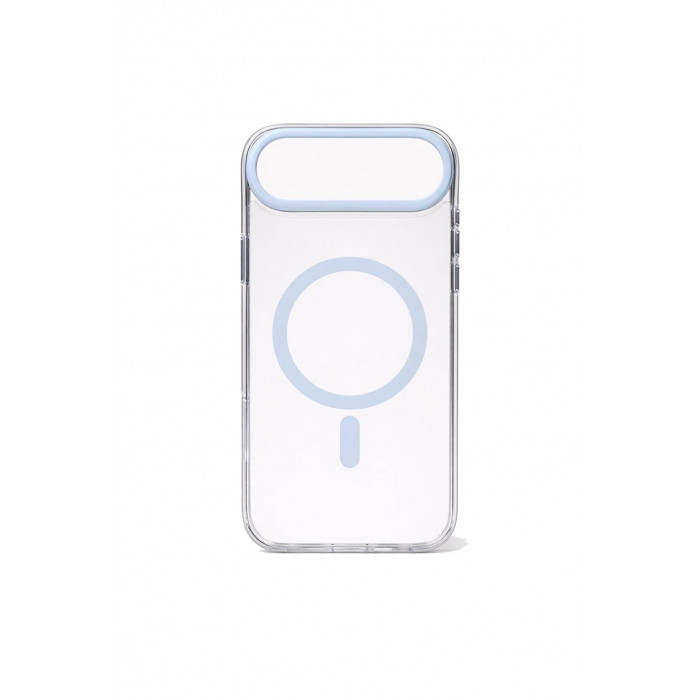 Чехол AceCase CRYSTAL SHIELD для iPhone Air, Sky Blue