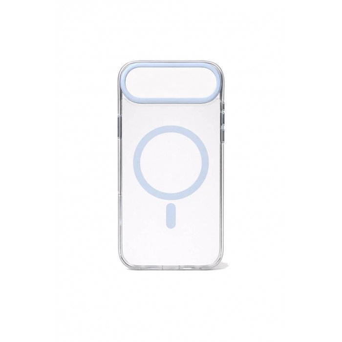 Чехол AceCase CRYSTAL SHIELD для iPhone Air, Sky Blue