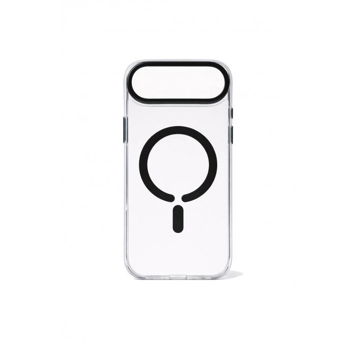 Чехол AceCase CRYSTAL SHIELD для iPhone Air, Space Black
