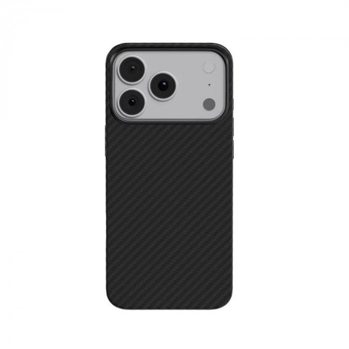Чехол AceCase Kevrox для iPhone 17 Pro, Black