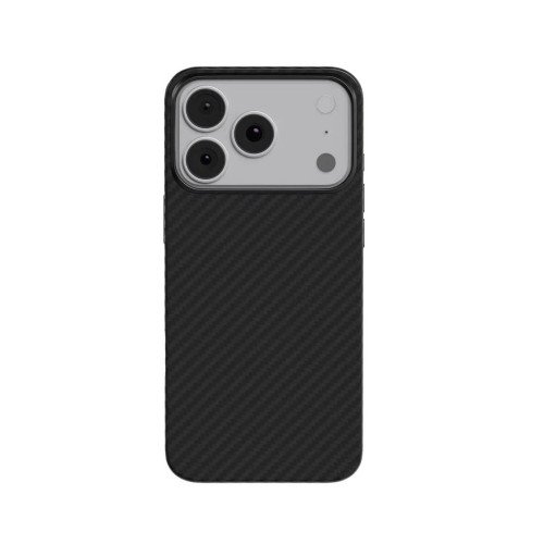 Чехол AceCase Kevrox для iPhone 17 Pro Max, Black