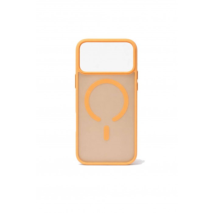 Чехол AceCase SOFT RIM для iPhone 17 Pro, Cosmic Orange