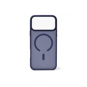Чехол AceCase SOFT RIM для iPhone 17 Pro, Deep Blue