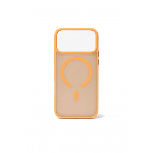 Чехол AceCase SOFT RIM для iPhone 17 Pro Max, Cosmic Orange